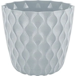 Горшок для цветов InGreen Wave с дренажной сеткой и съемным поддоном 2,5л, D175мм, Утренни