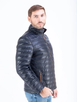 Куртка мужская  из натуральной кожи