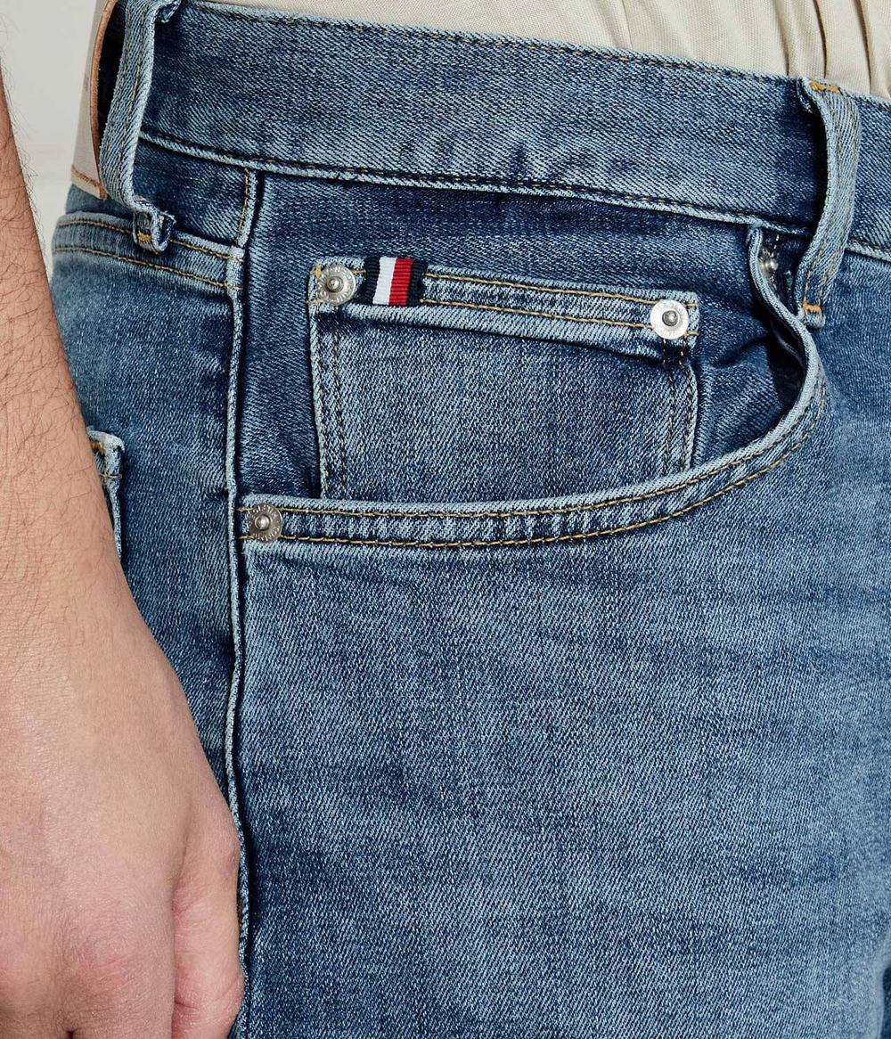 Джинсы CORE DENTON Tommy Hilfiger - голубой(MW0MW39033)