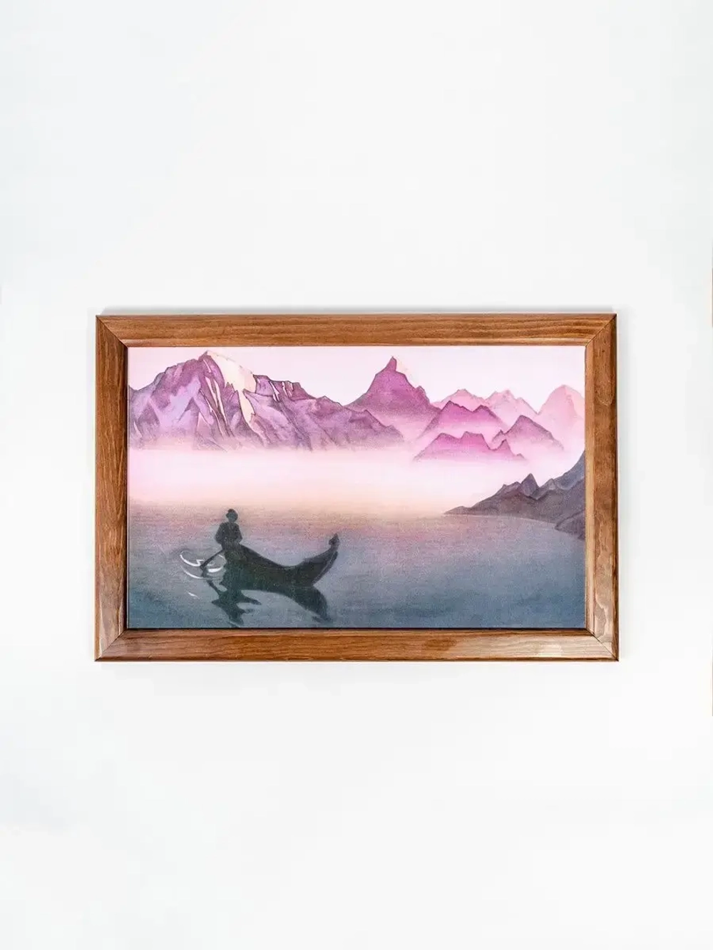 Рерих "Весть от Гималаев" репродукция