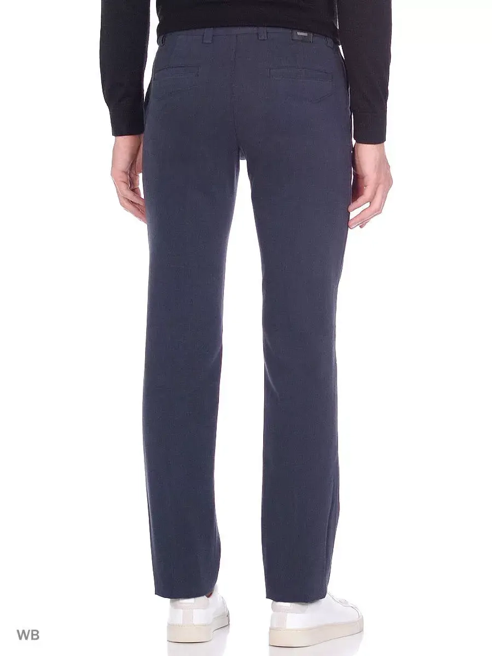 Брюки прямые чинос классические