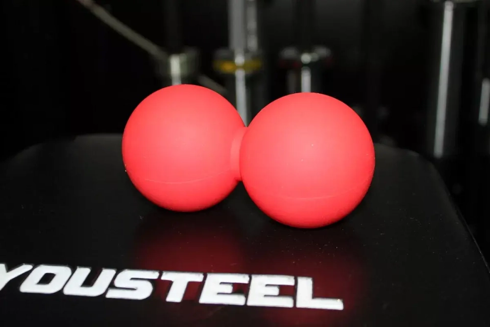 Двойной массажный мячик