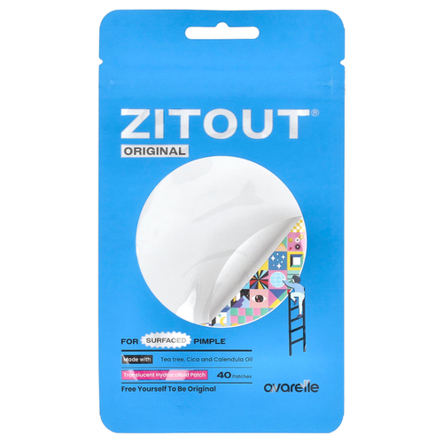 Avarelle, Zitout® Original, 40 патчей