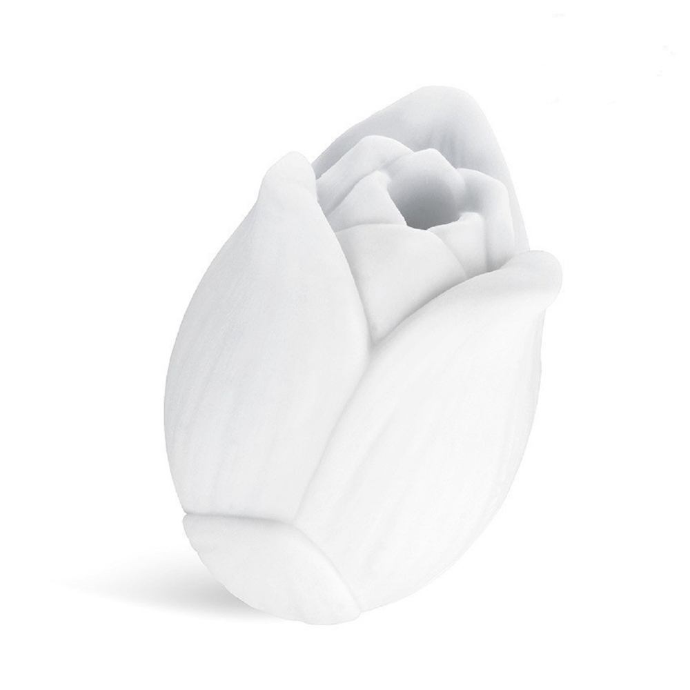 Мастурбатор Lotus белый 10 см