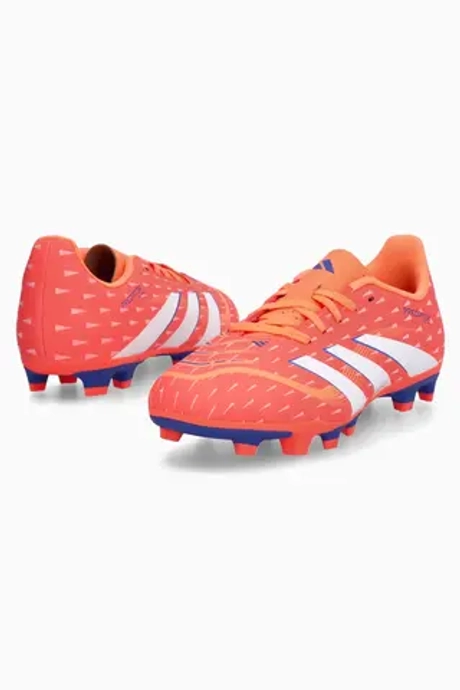 Бутсы adidas Predator Club FG/MG Junior - оранжевый