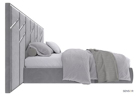 Кровать Мариотти с широким изголовьем