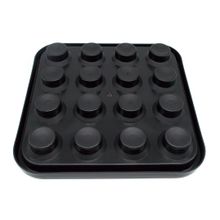 Лоток под шары 57.2 мм (черная) пул