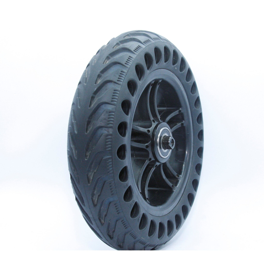 Колесо заднее для Kugoo S3 укороченная ось под версию Pro перфорированная