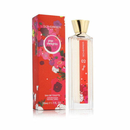 Женская парфюмерия Женская парфюмерия Jean Louis Scherrer EDT Pop Delights 02 50 ml