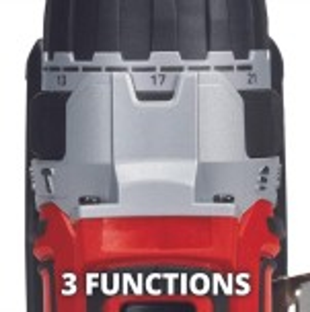 Дрель-шуруповерт аккумуляторная EINHELL 4514208 pxc tp-cd ударная