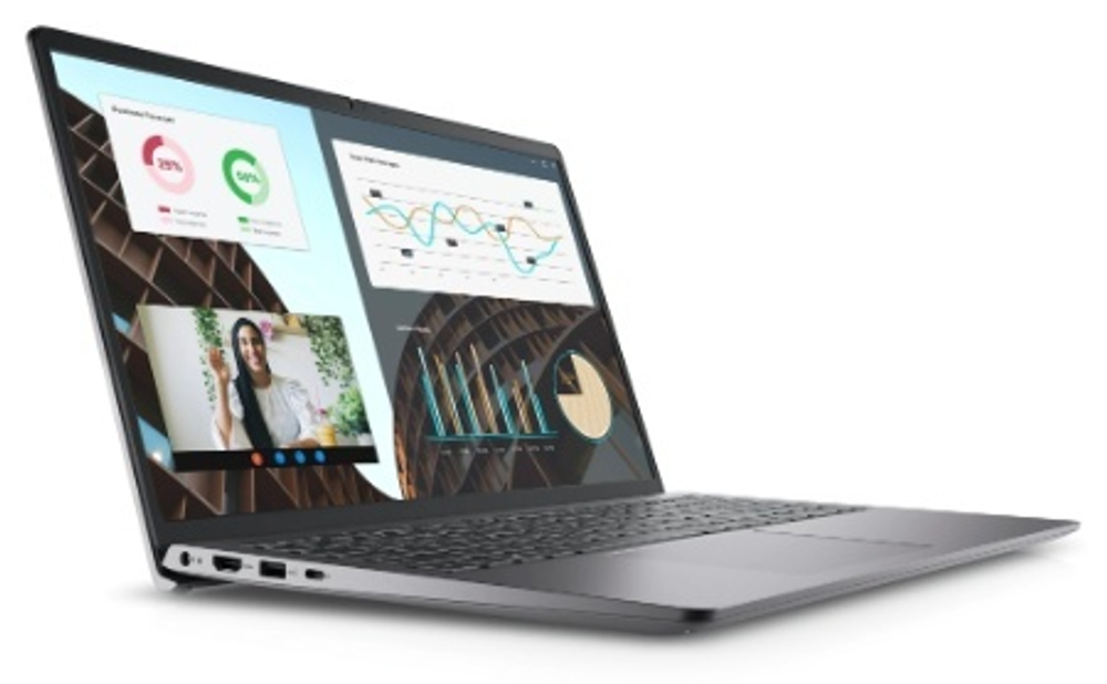 Ноутбук DELL Vostro 3530 15.6" / 8 Гб / SSD 512 Гб / Win 11 Pro / 210-BGLW-N1604PVNB3530EMEA01