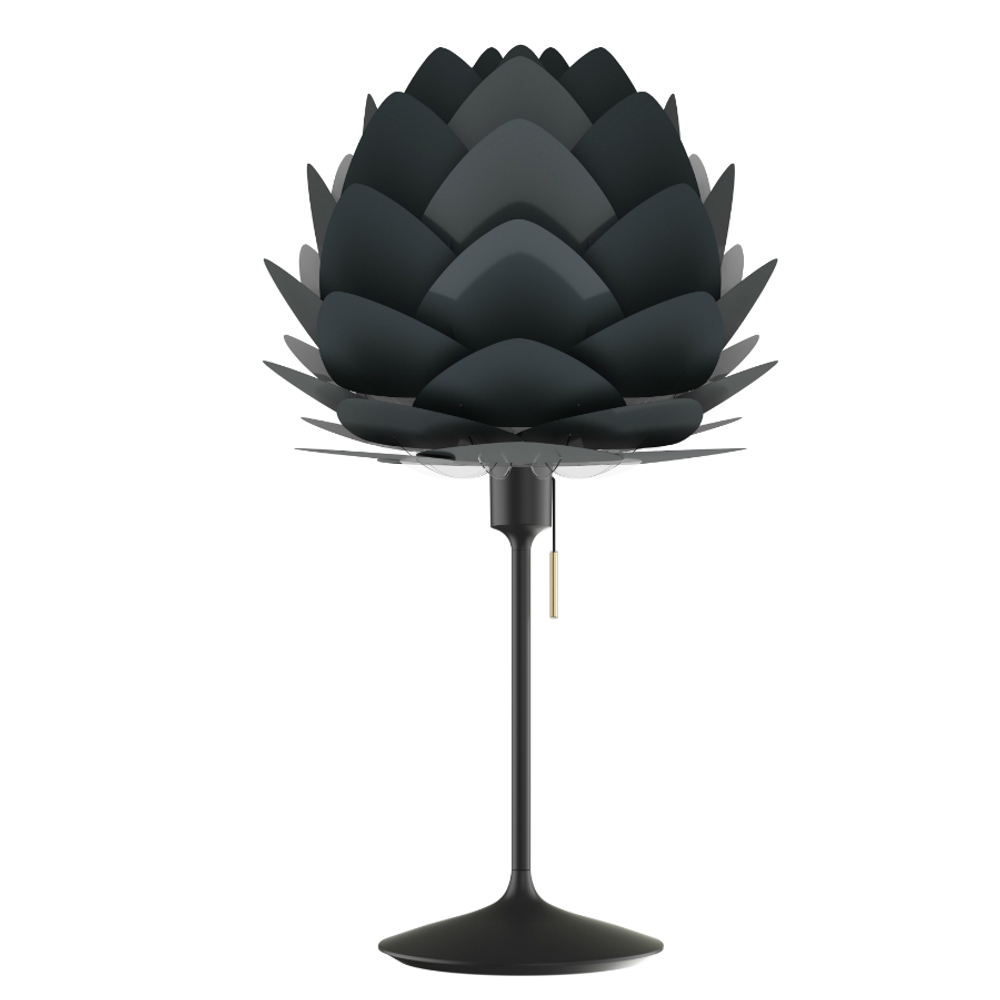 Плафон aluvia mini anthracite, d40, 30см