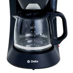 Кофеварка DELTA DL-8153 чёрная