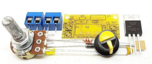 ERK-Регулятор мощн. 1КВт 220В(K216)