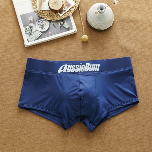 Мужские трусы хипсы темно-синие Aussiebum