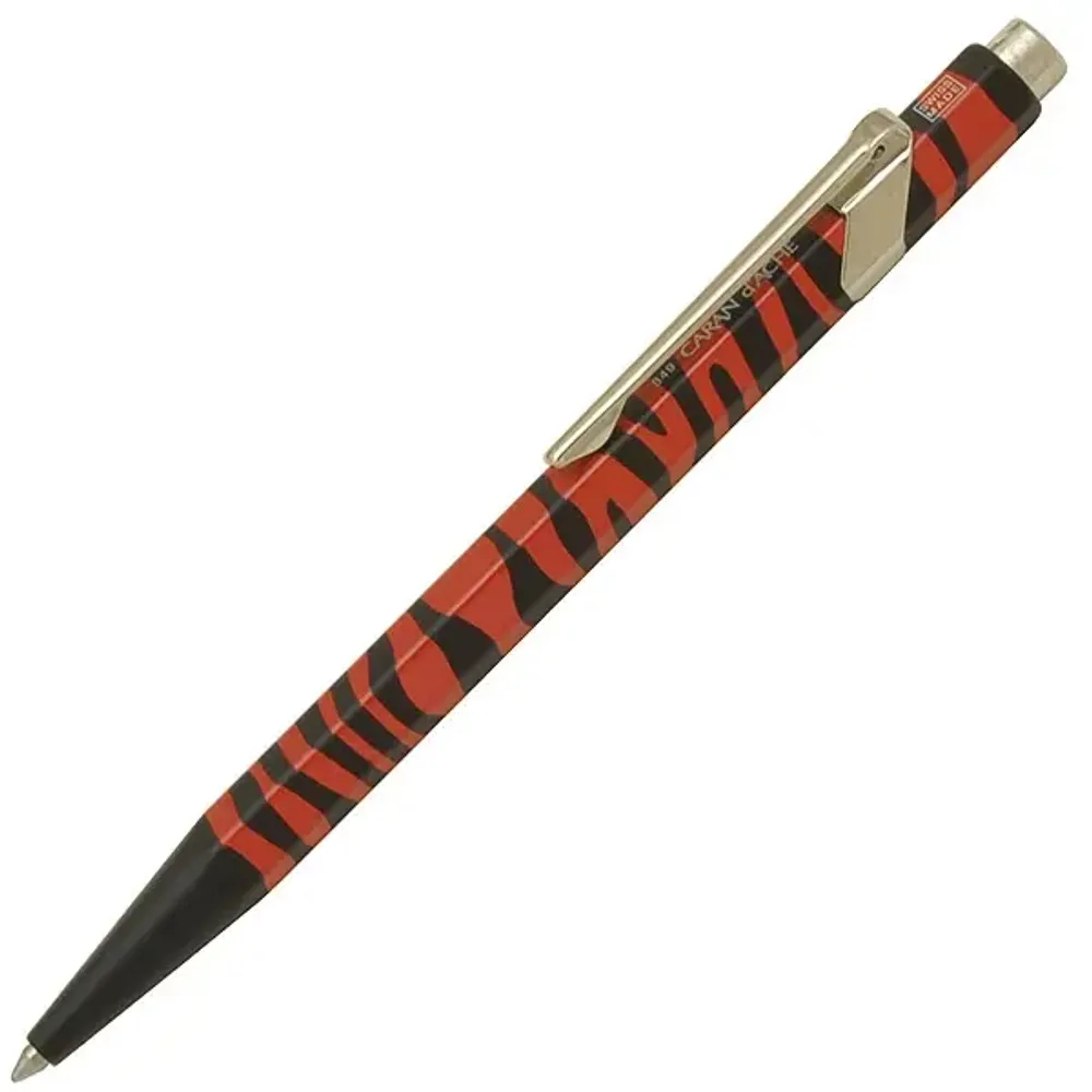 Шариковая ручка Carandache Office LE Zebra Red (849zebra-rd)