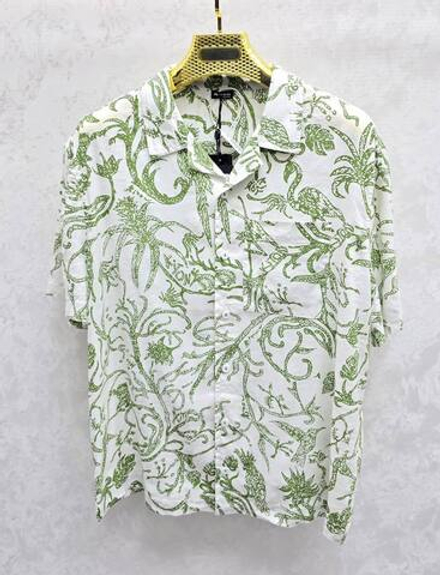 Льняная рубашка Kiton