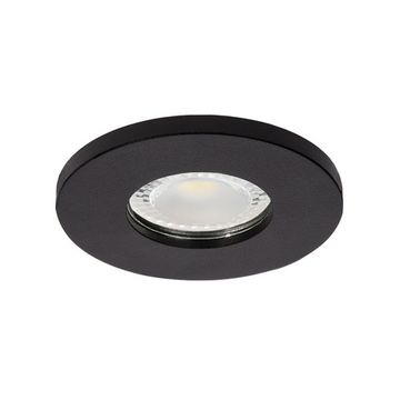 Влагозащищенный светильник 1*GU10 DK2036-BK черный Denkirs