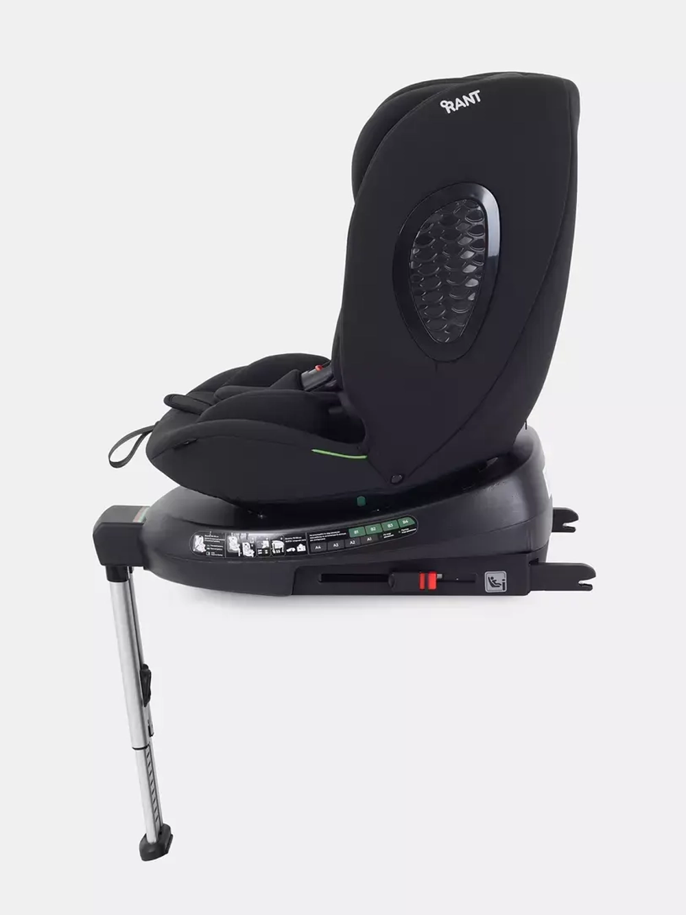 Автокресло Rant Helix isofix (40-150 см) Black