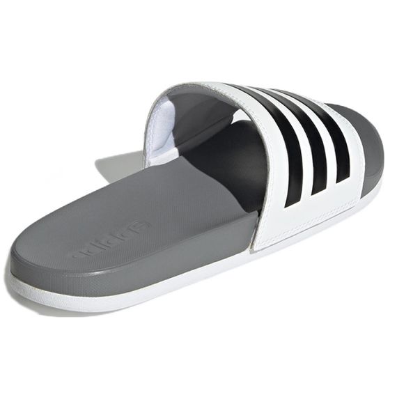 Adidas Adilette Comfort 'White Grey'