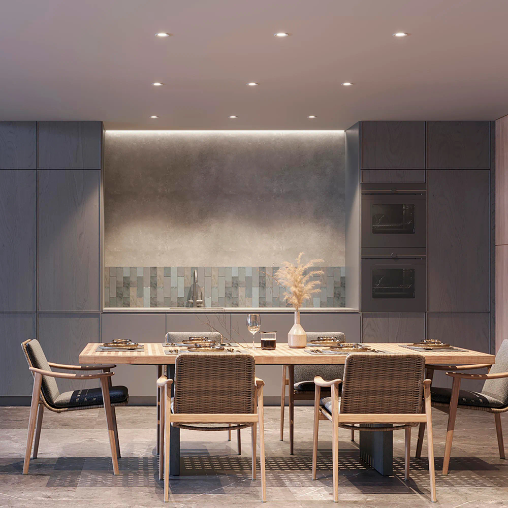 Светильник MS-FOGGY-BUILT-R86-10W Warm3000 (WH, 36 deg, 230V) (Arlight, IP54 Металл, 5 лет) 044610