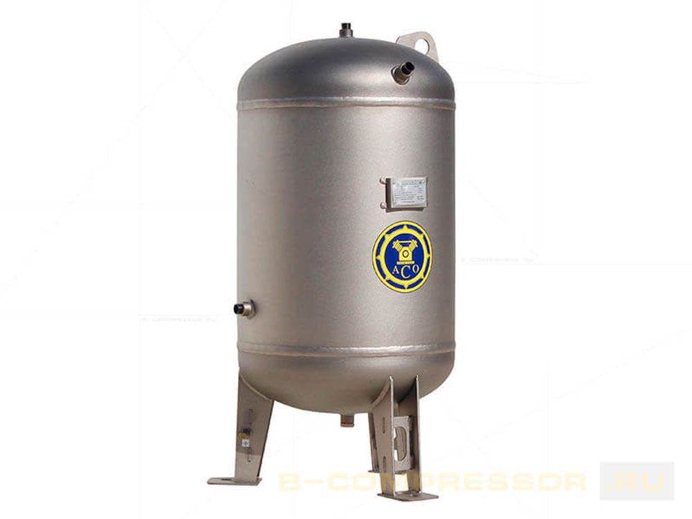 Ресивер из нержавеющей стали АСО РВ 110-02/10