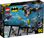 LEGO Super Heroes: Подводный бой Бэтмена 76116 — Batsub and the Underwater Clash — Лего Супер Герои ДиСи