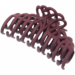 Заколка-краб для волос на блистере «Diana Collection - Milena», микс 6 цветов, 9см