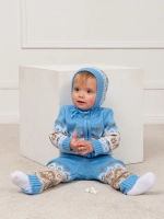 Костюм вязаный