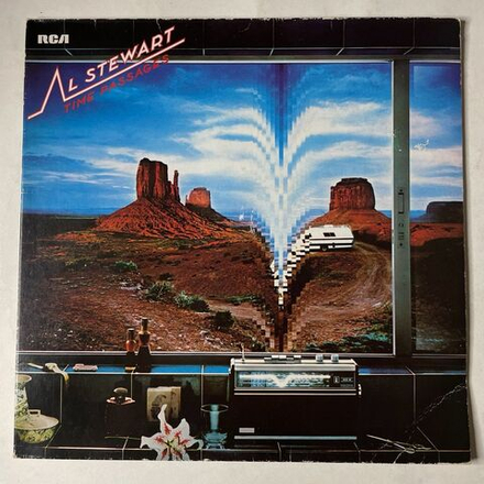 Винтажная виниловая пластинка LP Al Stewart Time Passages (Germany 1978)