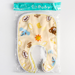 2849342 Нагрудник на непромокаемой основе, цвета МИКС