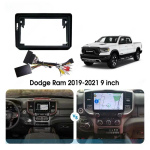 Магнитола для Dodge RAM 5 2018-2023+ - Carmedia SF-9265 QLed+2K, Android 13, UIS7870 (DUDU7), CarPlay, SIM-слот