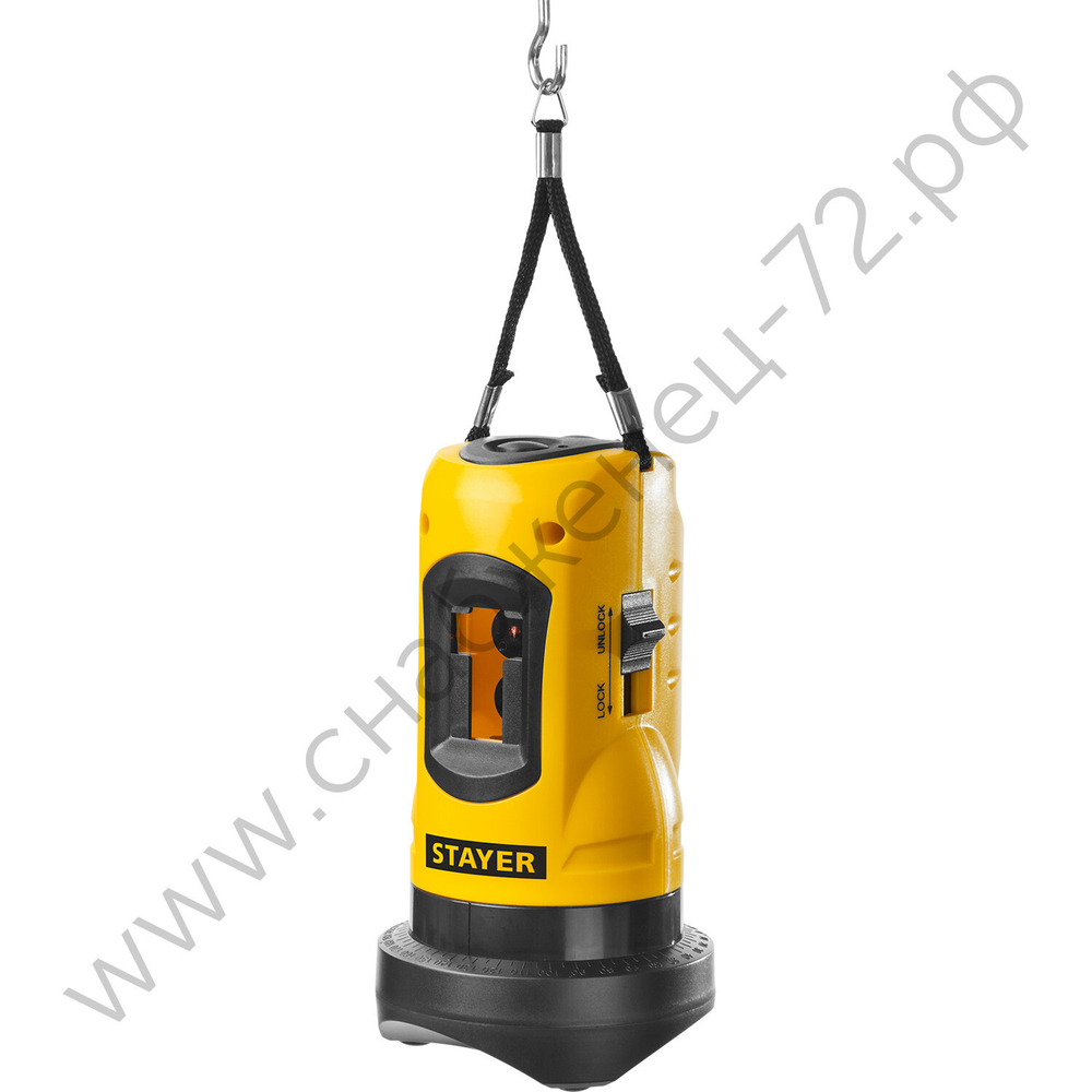 STAYER 10 м, лазерный нивелир, Professional (34960)