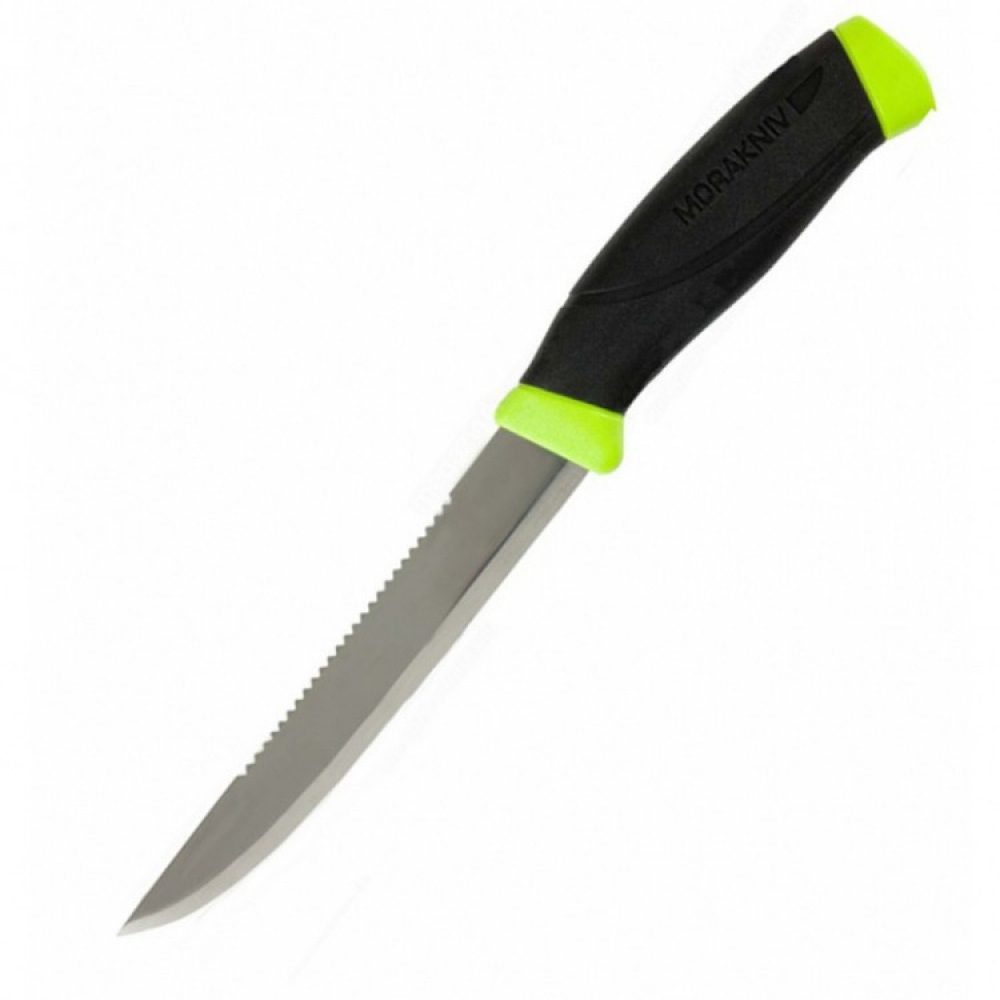 Нож Morakniv Fishing Comfort Scaler 150 разделочный филейный, нержавеющая сталь