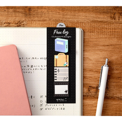Стикеры Midori Sticky Paper Journal - Free hobby