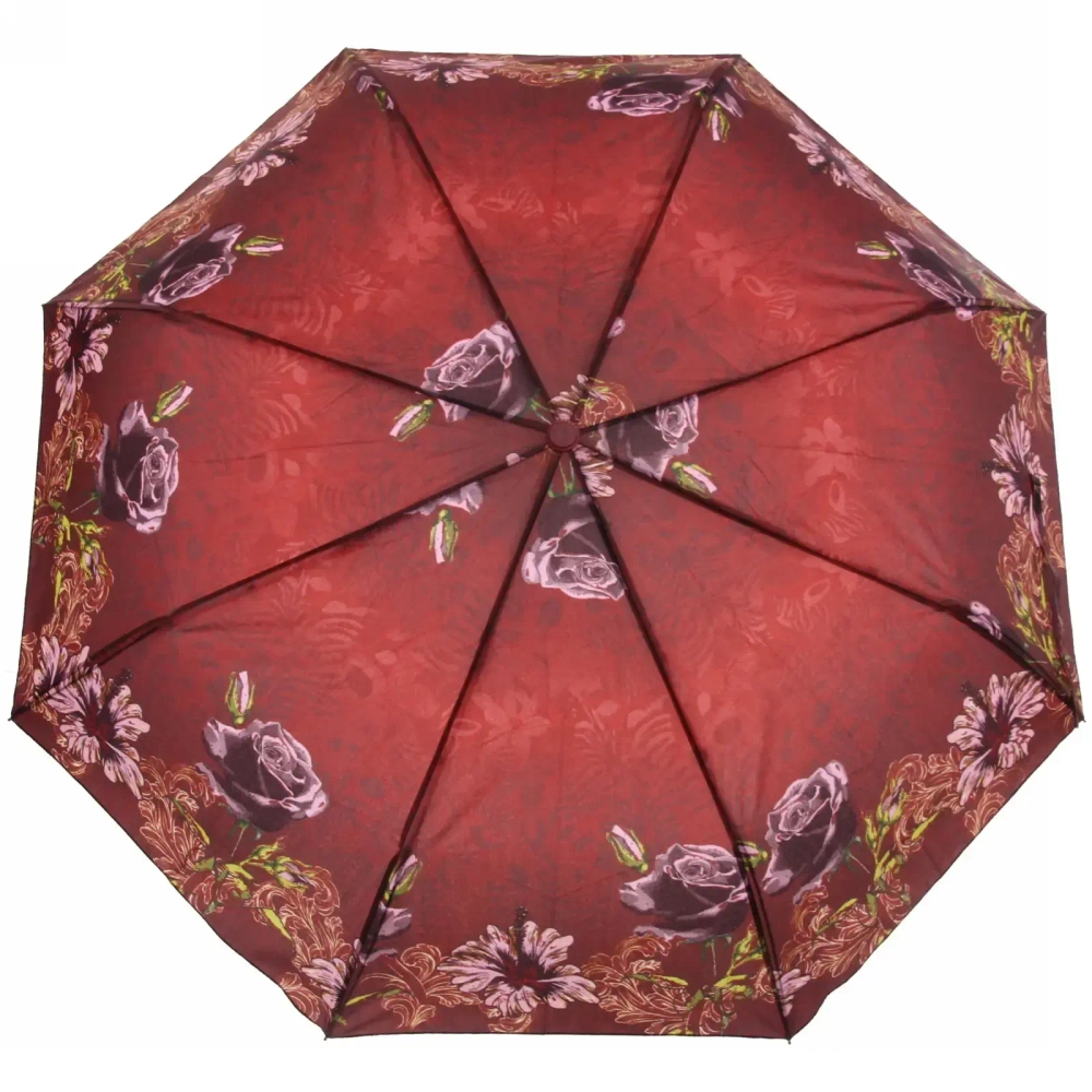 Зонт женский автомат «Ultramarine - Деметра», микс, d-96, длина в слож. виде 28 см