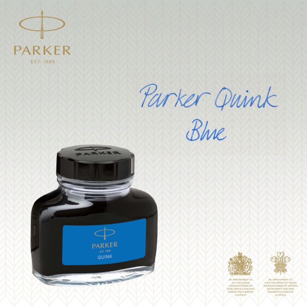 Флакон с чернилами Parker Quink Ink Z13 57 мл (1950377) 4