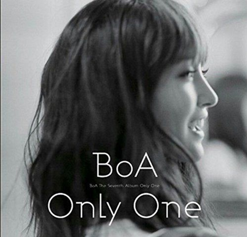 Альбом BOA - ONLY ONE 7th Album NORMAL Version
