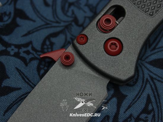 Складной нож Benchmade 535 Bugout (Custom) c клинком из стали CPM-S30V, рукоять Grivory (Griv-Ex)