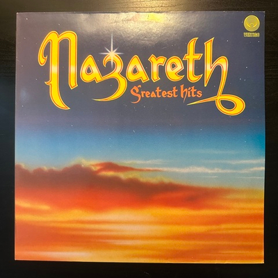 Nazareth (2) - Greatest Hits (Голландия 1975г.)