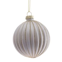 GAEM Украшение новогоднее "Шар", D8 см, L8 W8 H10 см, 3в.