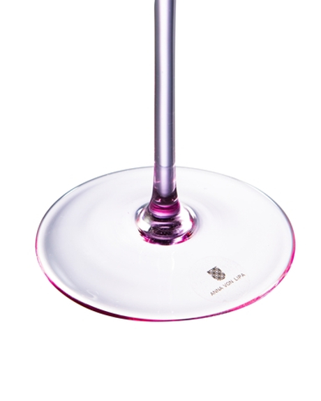 Набор креманок для шампанского 2шт 280мл Anna Von Lipa Лион лиловый