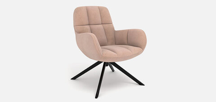 МИШЕЛЬ кресло, молочный /