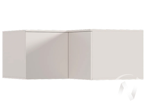 Антресоль угловая Норд (кашемир)