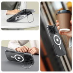 Чехол TECH-PROTECT MAGSTAND Magsafe iPhone 16 PRO CLEAR