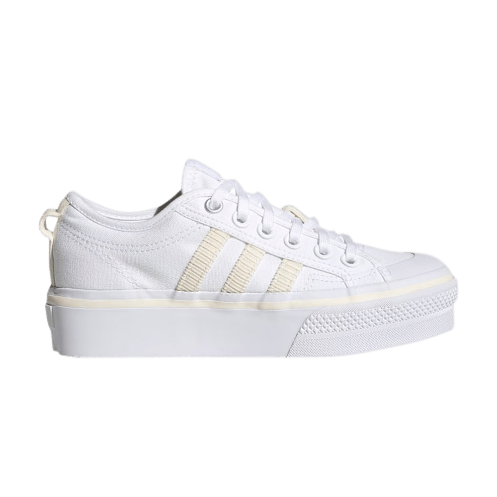 Кроссовки Adidas Originals Nizza Platform (Женская размерная сетка)