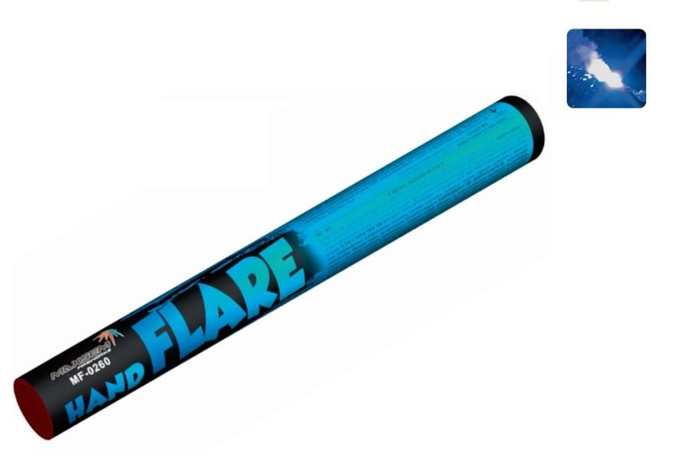 Фальшфейер "Hand Flare" MF-0260 Blue 25 см