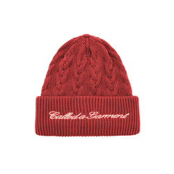 Шапка Called a Garment Everyday Beanie "Tomato"