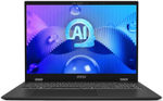 Ноутбук  MSI Prestige 16 AI Studio B1VEG-080RU 16 ", Core 7, 16 Гб RAM, 1 Тб SSD, Arc graphics, Серый