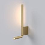 Светильник настенный светодиодный Sarca LED латунь 4000К 40111/LED латунь